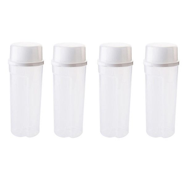 4pcs clear plastic jars - plastic storage jars with lids - for & home storage 2000ml white
4pcs clear plastic jars - plastic storage jars with lids - for & home storage 2000ml white