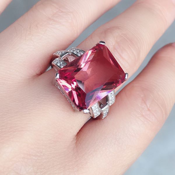 csj big stone 13.5ct zultanite ring sterling 925 silver oct cut 12*16mm created sultanite fine jewelry women wedding party gift, Slivery;golden
csj big stone 13.5ct zultanite ring sterling 925 silver oct cut 12*16mm created sultanite fine jewelry women wedding party gift, Slivery;golden