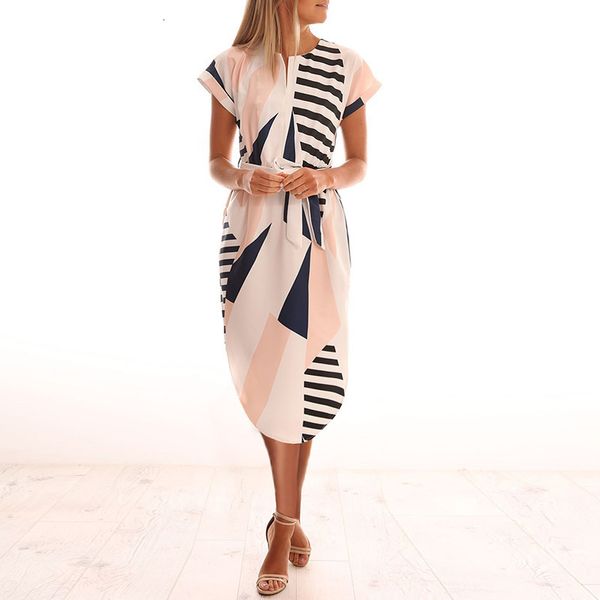 woman dresses woman clothing short sleeve dress women boho beach casual loose summer printed dresses midi dress designer clothes, Black;gray
woman dresses woman clothing short sleeve dress women boho beach casual loose summer printed dresses midi dress designer clothes, Black;gray