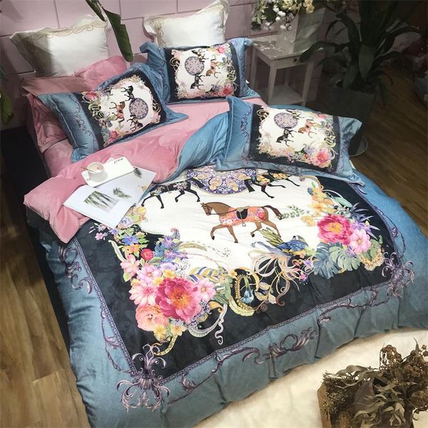 4pcs warm cosy thicken double-sided velvet flannel fleece bedding set european printing duvet cover bed sheet pillowcases
4pcs warm cosy thicken double-sided velvet flannel fleece bedding set european printing duvet cover bed sheet pillowcases