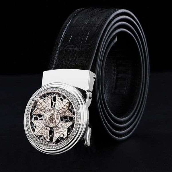 men's belt automatically buckle mesh red leather with crocodile belt fashionable business jeans belt, Black;brown
men's belt automatically buckle mesh red leather with crocodile belt fashionable business jeans belt, Black;brown