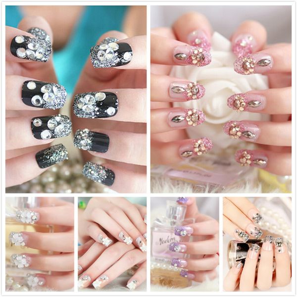 transparent lace designed fashion 24 pcs shining rhinestone false nails square full short fake nails nep nagels with glue, Red;gold
transparent lace designed fashion 24 pcs shining rhinestone false nails square full short fake nails nep nagels with glue, Red;gold