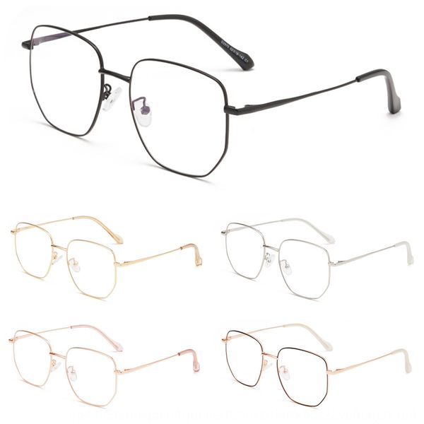 star men's and women's personalized fashion decorative plain large glasses frame glasses frame 2970, Silver
star men's and women's personalized fashion decorative plain large glasses frame glasses frame 2970, Silver