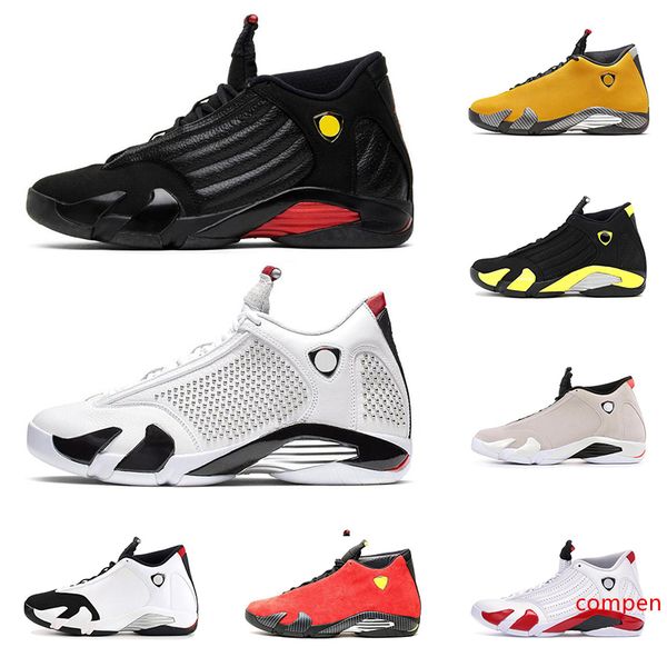 new 14s mens basketball shoes 14 defining moments last sthunder varsity royal gold red suede fashion men sports sneakers size 7-13
new 14s mens basketball shoes 14 defining moments last sthunder varsity royal gold red suede fashion men sports sneakers size 7-13