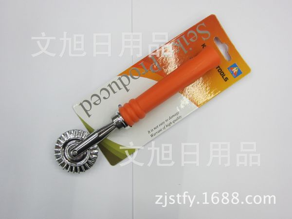 spot supplies bind clamping plastic handle stainless steel pizza knife with color handle
spot supplies bind clamping plastic handle stainless steel pizza knife with color handle
