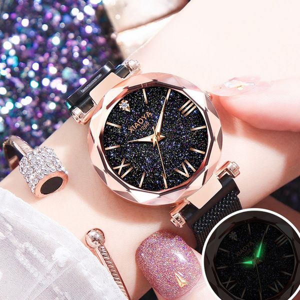 exquisite ladies watch waterproof watch fashionable simple student sky women watches, Slivery;brown
exquisite ladies watch waterproof watch fashionable simple student sky women watches, Slivery;brown