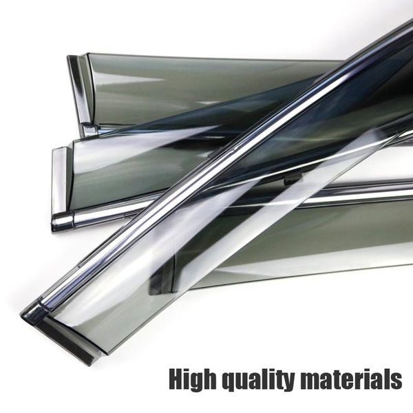cnparts 4pcs abs for toyota corolla e170 2014-2018 car smoke window visor keep fresh air convection accessories
cnparts 4pcs abs for toyota corolla e170 2014-2018 car smoke window visor keep fresh air convection accessories