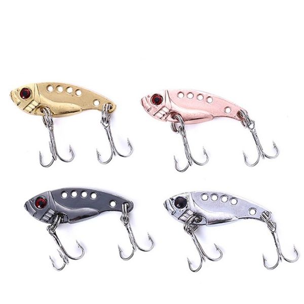 1pcs 3.5cm 3.5g metal spoon wobbler fishing lure bass treble with 3 hooks vib lead fish artificial bait fishing crank bait lure
1pcs 3.5cm 3.5g metal spoon wobbler fishing lure bass treble with 3 hooks vib lead fish artificial bait fishing crank bait lure