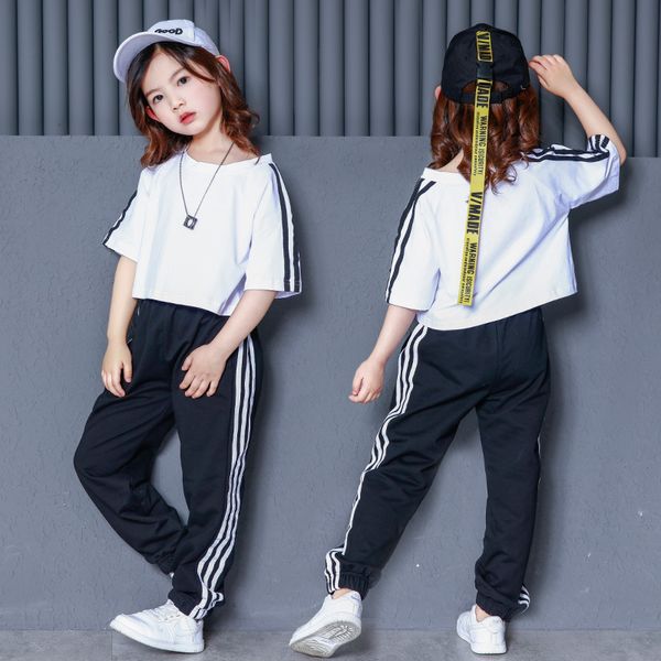 stage wear girls ballroom clothing hip hop costume loose dance clothes kids jazz shirts dancewear pants exhibition suits, Black;red
stage wear girls ballroom clothing hip hop costume loose dance clothes kids jazz shirts dancewear pants exhibition suits, Black;red