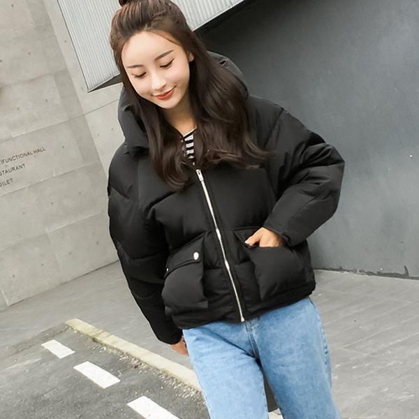 jackets winter womens women winter padded cotton coats casual parkas camouflage pink wadded loose jacket short coat cute, Black
jackets winter womens women winter padded cotton coats casual parkas camouflage pink wadded loose jacket short coat cute, Black
