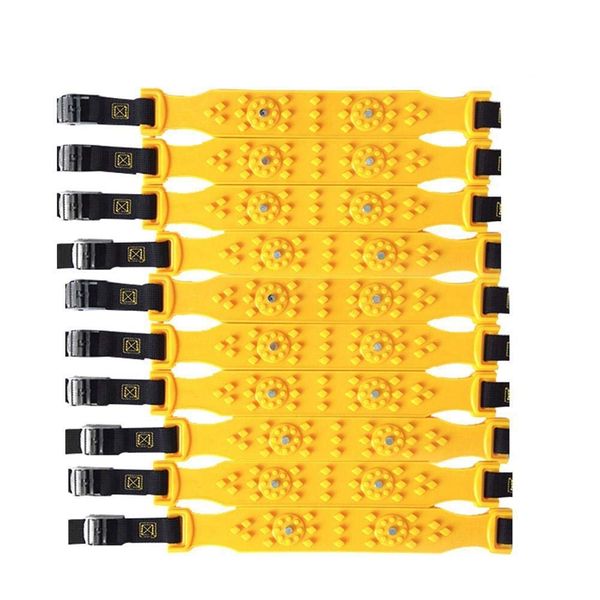 snow chains 10 pcs anti slip tire chains adjustable emergency traction security car tire snow fit for most car suv truck
snow chains 10 pcs anti slip tire chains adjustable emergency traction security car tire snow fit for most car suv truck