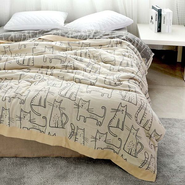 cotton yarn home muslim blanket for bedding plaid japan style summer bedspread for kids adults
cotton yarn home muslim blanket for bedding plaid japan style summer bedspread for kids adults