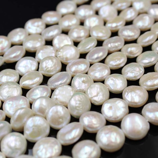 cultured coin shape freshwater pearl beads nuggets coin pearl strands sold per approx 11mm natural white loose pearl strand, Silver
cultured coin shape freshwater pearl beads nuggets coin pearl strands sold per approx 11mm natural white loose pearl strand, Silver