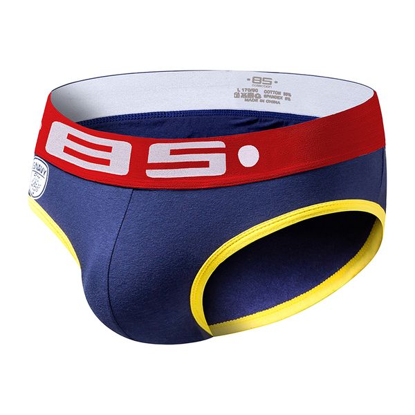 brand men underwear new men's briefs orlvs men casual shorts cotton underpants briefs country gay 5 colors bs72, Black;white
brand men underwear new men's briefs orlvs men casual shorts cotton underpants briefs country gay 5 colors bs72, Black;white