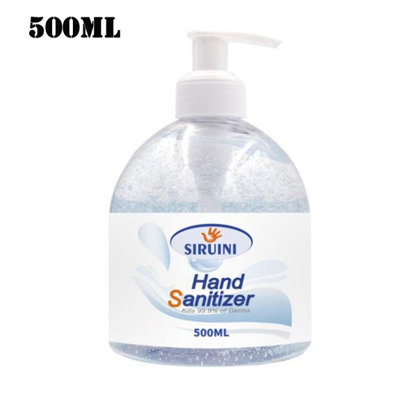 stock 500ml siruini hand sanitizer wash for home office skin care hand soaps disposable gel hand sanitizer 
stock 500ml siruini hand sanitizer wash for home office skin care hand soaps disposable gel hand sanitizer