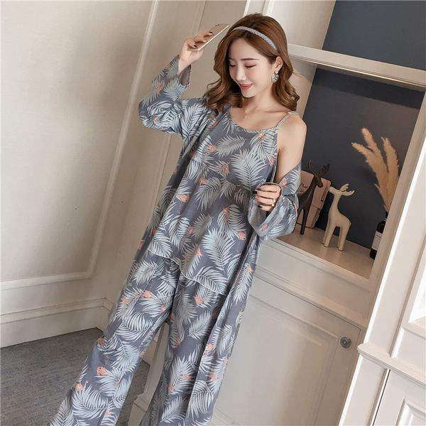 sleepwear for women femme lingeries robes cotton sets for autumn winter fashion long sleeve pajama femme flower print bathrobe home, Black;red
sleepwear for women femme lingeries robes cotton sets for autumn winter fashion long sleeve pajama femme flower print bathrobe home, Black;red