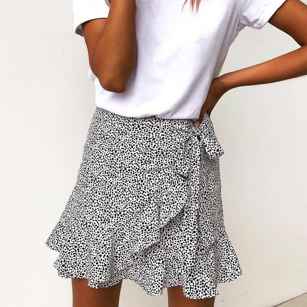 women skirts ruffle skirt multi dot print short mini skirts women ruffle high waist summer bow tie skirt streetwear slim bottoms 2019, Black
women skirts ruffle skirt multi dot print short mini skirts women ruffle high waist summer bow tie skirt streetwear slim bottoms 2019, Black