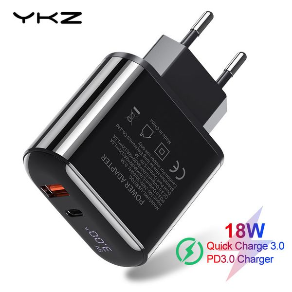 qc3.0 usb charger ykz led display quick charge 3.0 pd fast charging mobile phone adapter wall charger for iphone xiaomi samsung
qc3.0 usb charger ykz led display quick charge 3.0 pd fast charging mobile phone adapter wall charger for iphone xiaomi samsung