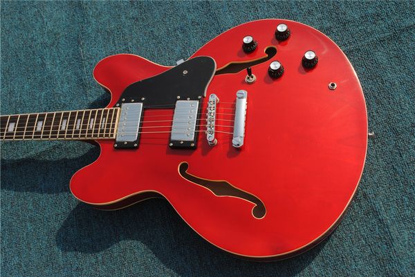 new product, jazz 335 electric guitar, red jazz guitar, silver hardware, 6 string guitar, ing
new product, jazz 335 electric guitar, red jazz guitar, silver hardware, 6 string guitar, ing