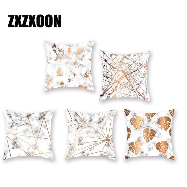 cojines decorativos para sofa cushion cover gold pillow geometric marble polyester pillowcase home decoration decor
cojines decorativos para sofa cushion cover gold pillow geometric marble polyester pillowcase home decoration decor