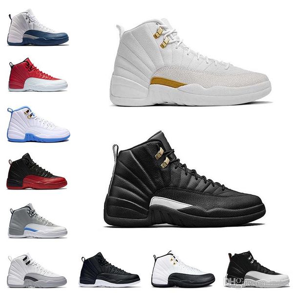 2018 mens 12 12s bordeaux dark grey wool basketball shoes white flu game unc gym red taxi gamma french blue suede sneaker sports, White;red
2018 mens 12 12s bordeaux dark grey wool basketball shoes white flu game unc gym red taxi gamma french blue suede sneaker sports, White;red