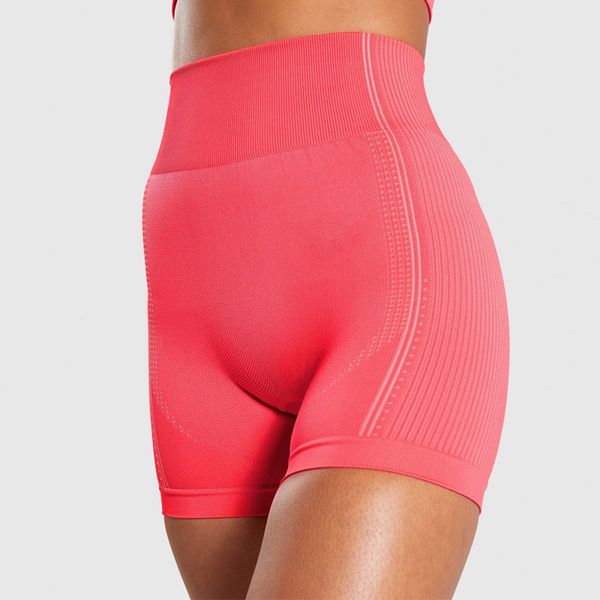 soisou gym leggings seamless fitness woman sports running short yoga shorts, White;red
soisou gym leggings seamless fitness woman sports running short yoga shorts, White;red