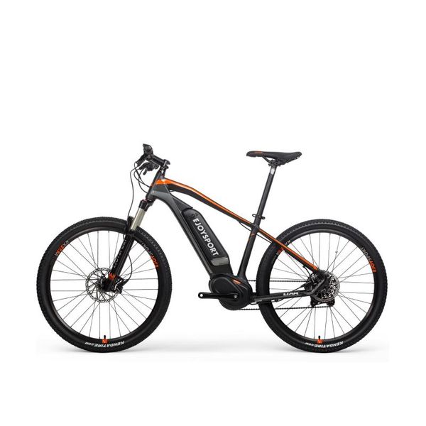 27.5-inch electric mountain bike li-ion powered sports bike emtb bafang mid motor torque sensor electric assist off-road bicycle, Silver;blue
27.5-inch electric mountain bike li-ion powered sports bike emtb bafang mid motor torque sensor electric assist off-road bicycle, Silver;blue