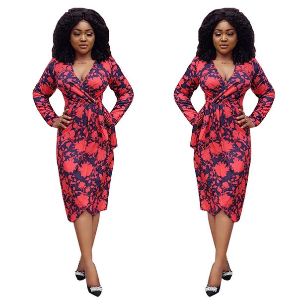 spring women desigenr dresses fashion floral printed women dress deep v neck long sleeve bodycon women dress, Black;gray
spring women desigenr dresses fashion floral printed women dress deep v neck long sleeve bodycon women dress, Black;gray