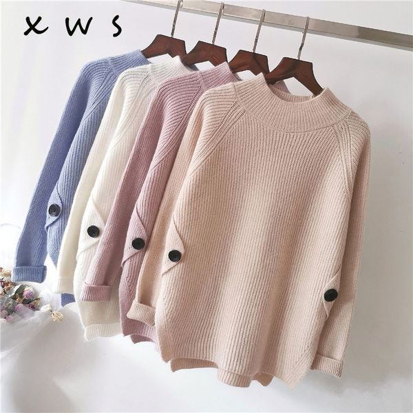 autumn winter turtleneck pullovers sweaters primer shirt long sleeve casual oversize knit thick warm women sweater female, White;black
autumn winter turtleneck pullovers sweaters primer shirt long sleeve casual oversize knit thick warm women sweater female, White;black