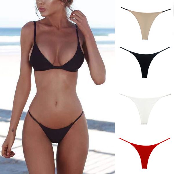 ladies t-back thong women mature seamless g string panties women thongs and g strings underwear low-rise brief lingerie, Black;pink
ladies t-back thong women mature seamless g string panties women thongs and g strings underwear low-rise brief lingerie, Black;pink