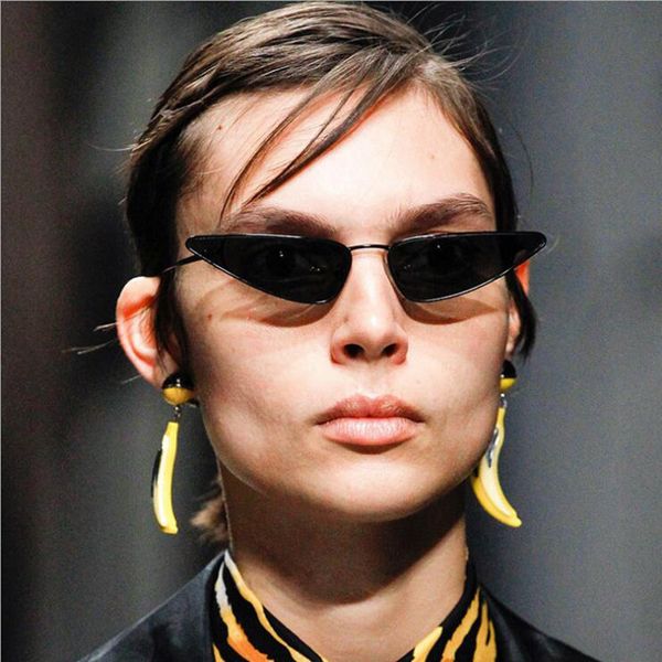 2018 small frame cat eye sunglasses women trendy vintage sun glasses famle drop shaped ocean retro sunglasses for women uv400, White;black
2018 small frame cat eye sunglasses women trendy vintage sun glasses famle drop shaped ocean retro sunglasses for women uv400, White;black