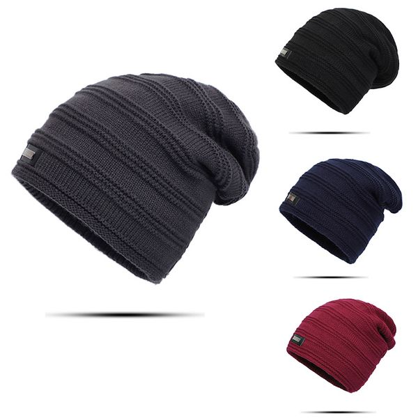 winter hat men knitted hats wool lining thick warm woolen cap stripe bonnet soft cotton skullies mens beanie hats
winter hat men knitted hats wool lining thick warm woolen cap stripe bonnet soft cotton skullies mens beanie hats