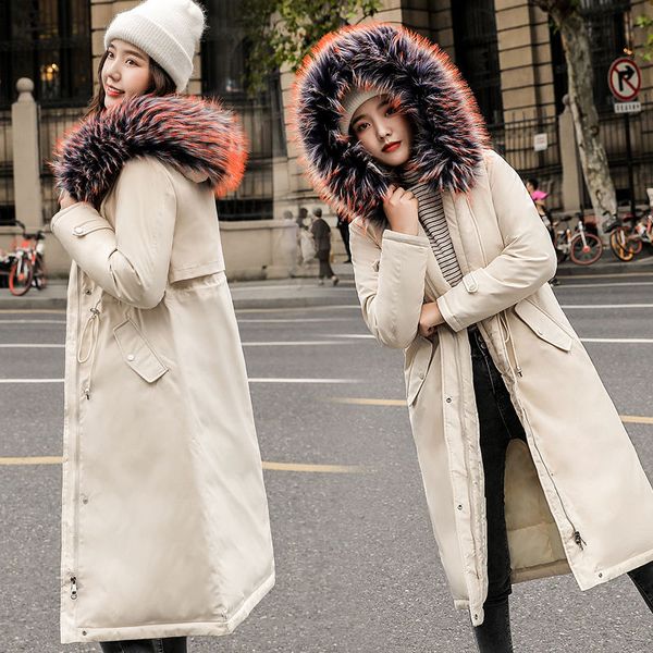 6xl large size parka coat long winter jacket women down hood fur big plus size female 2019 lady overcoat outwear korean 7xl, Black
6xl large size parka coat long winter jacket women down hood fur big plus size female 2019 lady overcoat outwear korean 7xl, Black