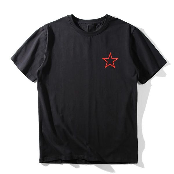 19ss роскошные мужские дизайнерские футболки повседневные короткие рукава star printing высокое качество мужчины женщины мода пары тройники, White;black
19ss роскошные мужские дизайнерские футболки повседневные короткие рукава star printing высокое качество мужчины женщины мода пары тройники, White;black