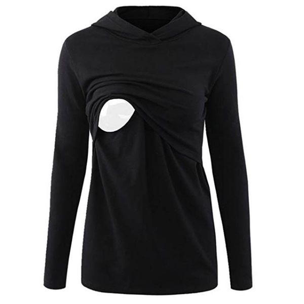 Pregnant Women Hooded Nursing Clothes Shirts Maternity Mother Breastfeeding Tops Feeding Mother Nursing Lactation Hoody
Pregnant Women Hooded Nursing Clothes Shirts Maternity Mother Breastfeeding Tops Feeding Mother Nursing Lactation Hoody