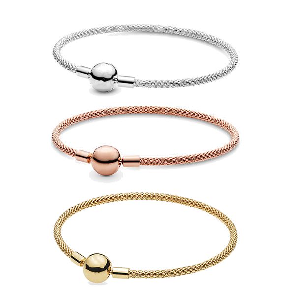 authentic original 100% 925 sterling silver pandoras charm chain bracelet for women fashion snake bracelet jewelry, Golden;silver
authentic original 100% 925 sterling silver pandoras charm chain bracelet for women fashion snake bracelet jewelry, Golden;silver