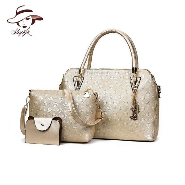 casual 3 sets handbag women composite bag female large capacity tote fashion shoulder crossbody bags small purse
casual 3 sets handbag women composite bag female large capacity tote fashion shoulder crossbody bags small purse