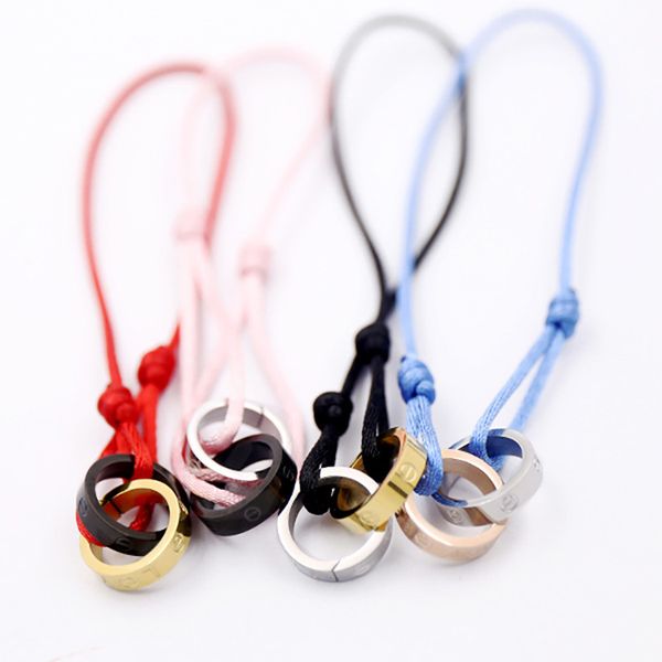 brand stainless steel intersect circles black red blue 12 colors rope chain wrist bracelet for women and men jewelry, Golden;silver
brand stainless steel intersect circles black red blue 12 colors rope chain wrist bracelet for women and men jewelry, Golden;silver