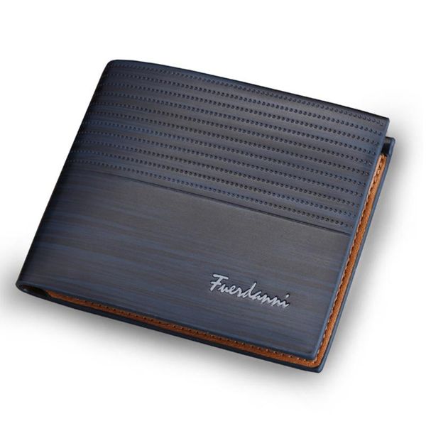 id wallet short bifold holder embossing leather purse fabala men, Red;black
id wallet short bifold holder embossing leather purse fabala men, Red;black