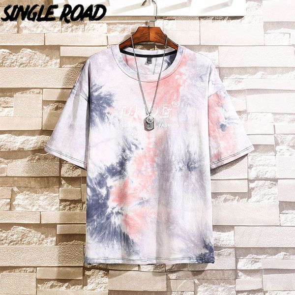 singleroad man's pink t-shirt men 2020 oversized tie dye cotton hip hop japanese streetwear harajuku tshirt male t shirt men, White;black
singleroad man's pink t-shirt men 2020 oversized tie dye cotton hip hop japanese streetwear harajuku tshirt male t shirt men, White;black