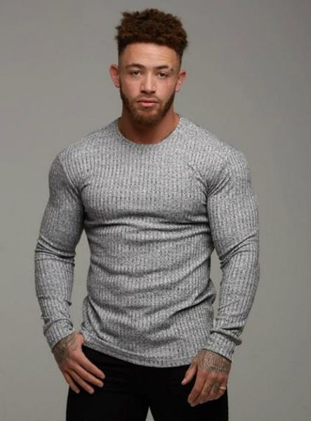 mens designer long sleeve solid color tshirts fashion slim crew neck sport casual mens clothes, White;black
mens designer long sleeve solid color tshirts fashion slim crew neck sport casual mens clothes, White;black