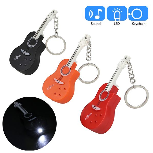 fashion cute cartoon guitar keychain with led light and sound keyfob kids toy gift z, Silver
fashion cute cartoon guitar keychain with led light and sound keyfob kids toy gift z, Silver
