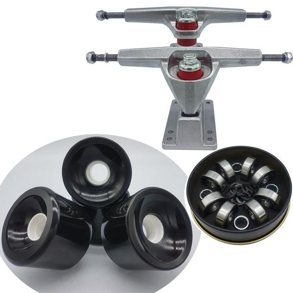 good quality dish 6.25inch surf skate longboard trucks plus 70mm high rebound longboard wheels plus abec-11 skateboard bearings dahos
good quality dish 6.25inch surf skate longboard trucks plus 70mm high rebound longboard wheels plus abec-11 skateboard bearings dahos