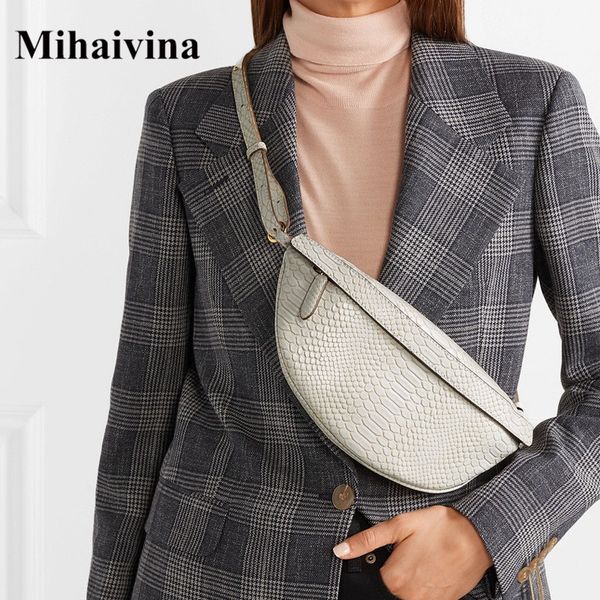mihaivina serpentine chest bag lady fanny packs fashion designer chest handbag women's bag luxury waist pack belly bags purse
mihaivina serpentine chest bag lady fanny packs fashion designer chest handbag women's bag luxury waist pack belly bags purse