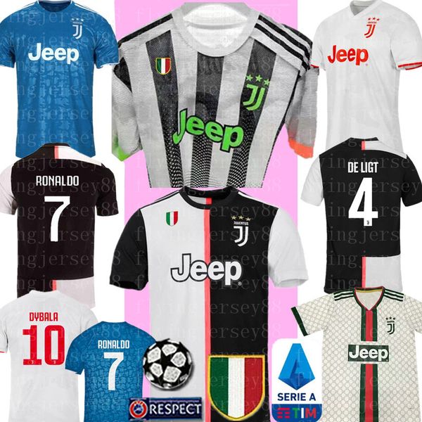 19/20 #7 RONALDO Home Soccer Jersey 2020 Away DE LIGT DYBALA PJANIC MANDZUKIC Soccer Shirts BONUCCI D.COSTA 3rd Football uniform
19/20 #7 RONALDO Home Soccer Jersey 2020 Away DE LIGT DYBALA PJANIC MANDZUKIC Soccer Shirts BONUCCI D.COSTA 3rd Football uniform