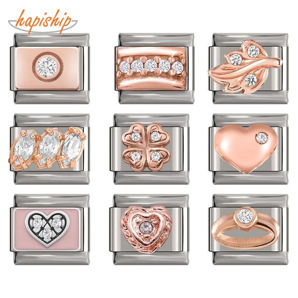hapiship 2019 original daisy rose heart flower dazzling cz italian charm fit 9mm bracelet stainless steel jewelry making dj218, Bronze;silver
hapiship 2019 original daisy rose heart flower dazzling cz italian charm fit 9mm bracelet stainless steel jewelry making dj218, Bronze;silver