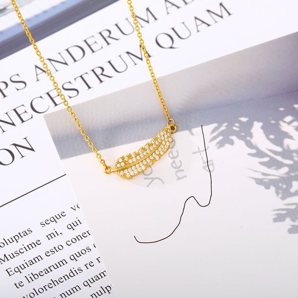 zircon olive leaf necklace crystal leaf pendant ladies simple bohemian jewelry wedding holiday gift minimalist n00586, Silver
zircon olive leaf necklace crystal leaf pendant ladies simple bohemian jewelry wedding holiday gift minimalist n00586, Silver