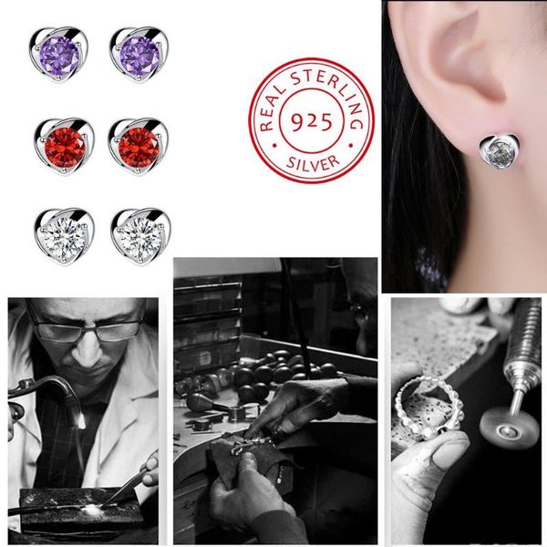 fashion jewelry stud earrings shining women zircon heart shape earrings silver plated ear studs jewelry fashion women accessory, Golden;silver
fashion jewelry stud earrings shining women zircon heart shape earrings silver plated ear studs jewelry fashion women accessory, Golden;silver