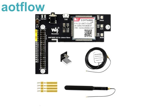 waveshare sim7600g-h 4g / 3g / 2g / gnss module for jetson nano, lte cat4, global applicable
waveshare sim7600g-h 4g / 3g / 2g / gnss module for jetson nano, lte cat4, global applicable