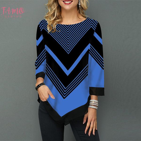 irregular hem striped womens and blouses casual o neck three quarter sleeve blouse summer patchwork plus size tunic, White
irregular hem striped womens and blouses casual o neck three quarter sleeve blouse summer patchwork plus size tunic, White
